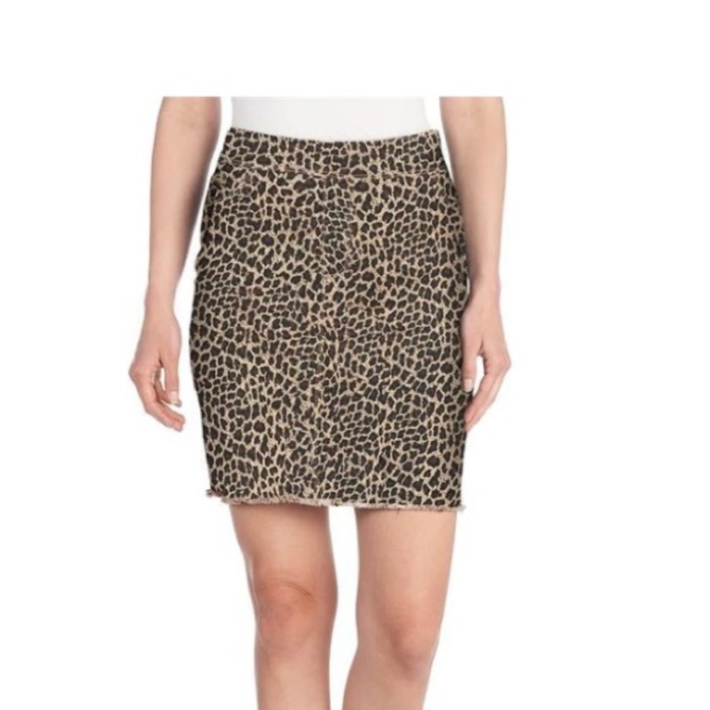 COPY - Coco + Carmen OMG brown Black and Tan skirt